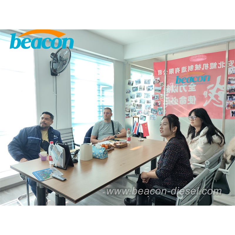 BEACON CR19 Test Bench Secured by Costa Rican Client: Diesel System Diagnostics Leader