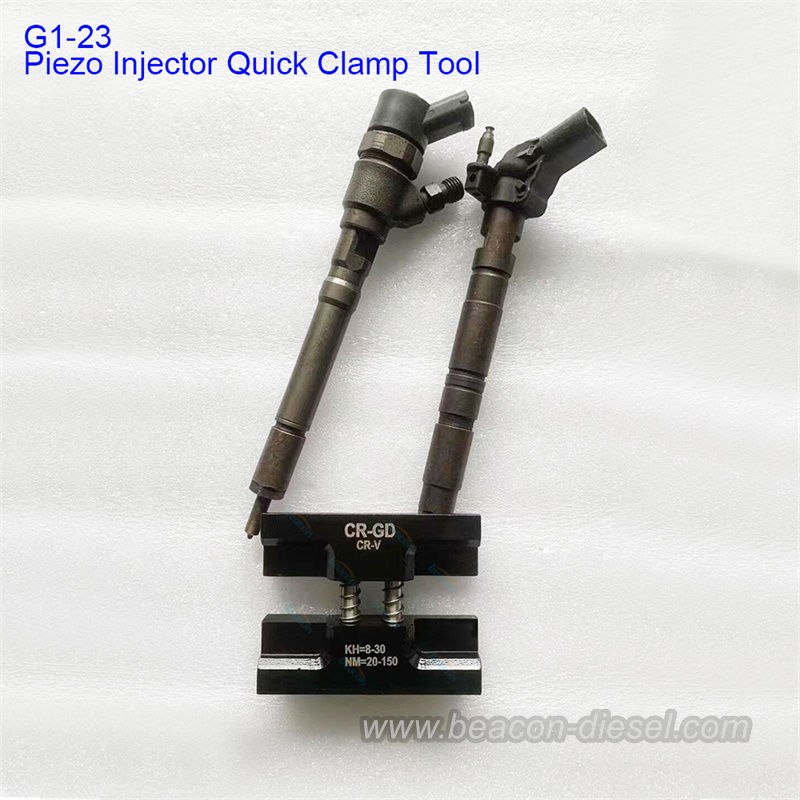 G1-23 Piezo Injector Quick Clamp Tool for Common Rail Repair-Beacon Machine