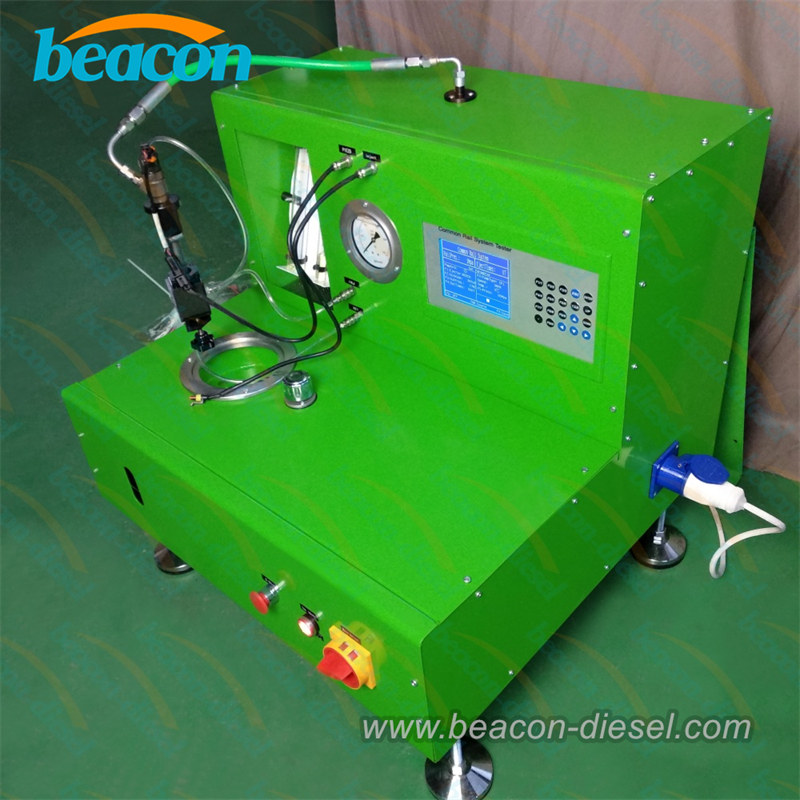 Beacon Machine EPS108 High Pressure Common Rail Diesel Fuel Injector Test Bench Injector Tester
