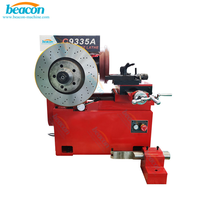 C9335A Brake Disc Drum Lathe Brake Disc Skimming Machine For Car Balancing Repair Manufacturers