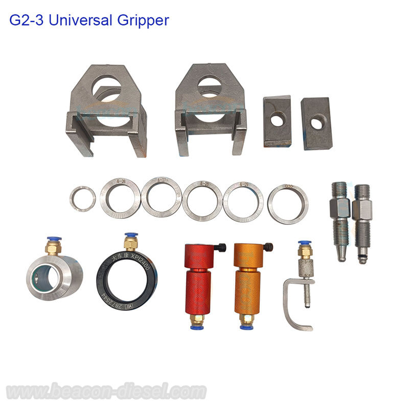 G2-3 Universal Common Rail Injector Clamping Tool for Bosch 110 & 120 Series