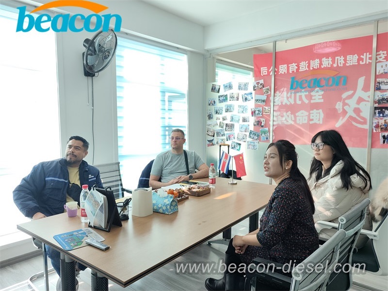 BEACON CR19 Test Bench Secured by Costa Rican Client: Diesel System Diagnostics Leader