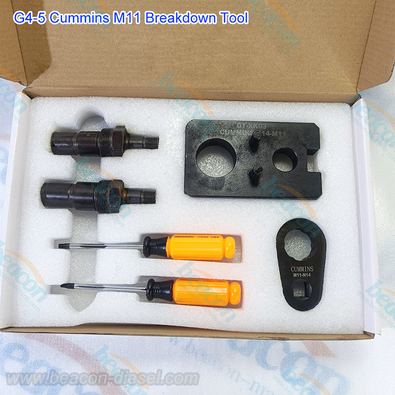 G4-5 Breakdown Tool for Cummins M11 N14 Injectors | Diesel Repair Kit ...