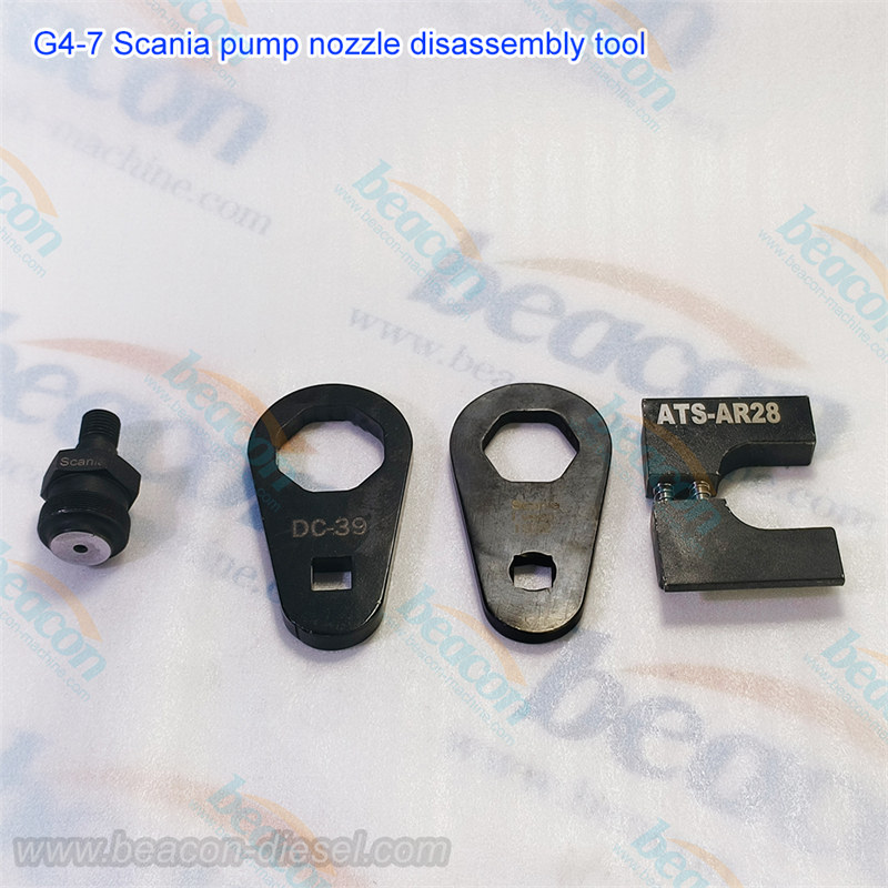 G4-7 Scania Pump Nozzle Disassembly Tool Kit (DC-39, TS32, ATS-AR28)