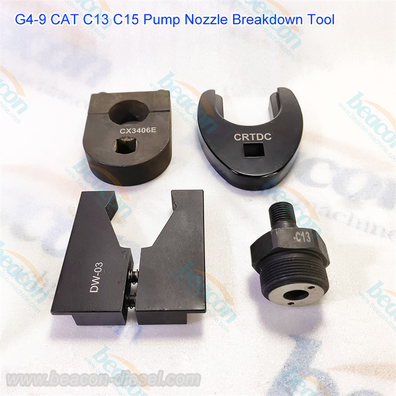 CAT C13 C15 Injector Repair Tool Kit G4-9 | Disassembly & Testing ...