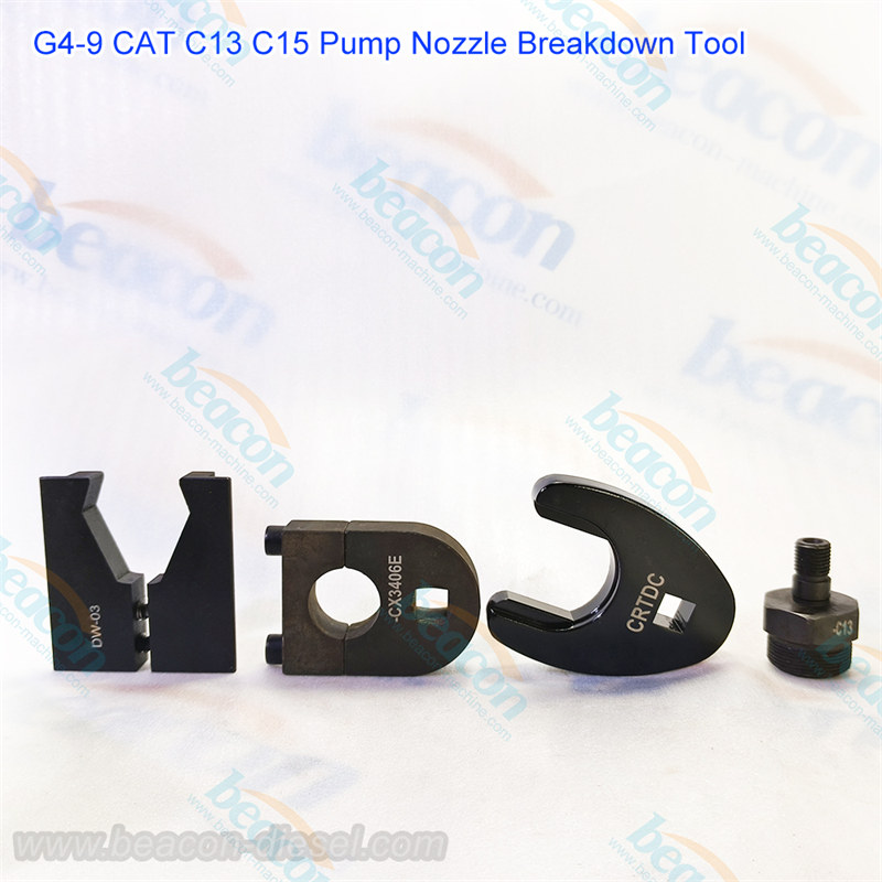 CAT C13 C15 Injector Repair Tool Kit G4-9 | Disassembly & Testing ...