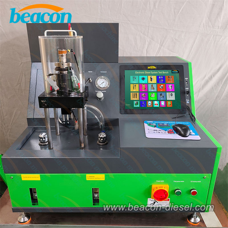 HEUI-F Injector Test Bench | Dual Oil System for CAT & Navistar ...
