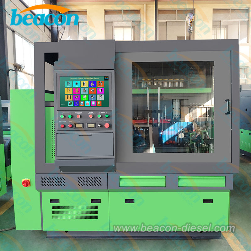 Beacon Machine CR909  Common Rail Fuel Injection Pump Test Bench