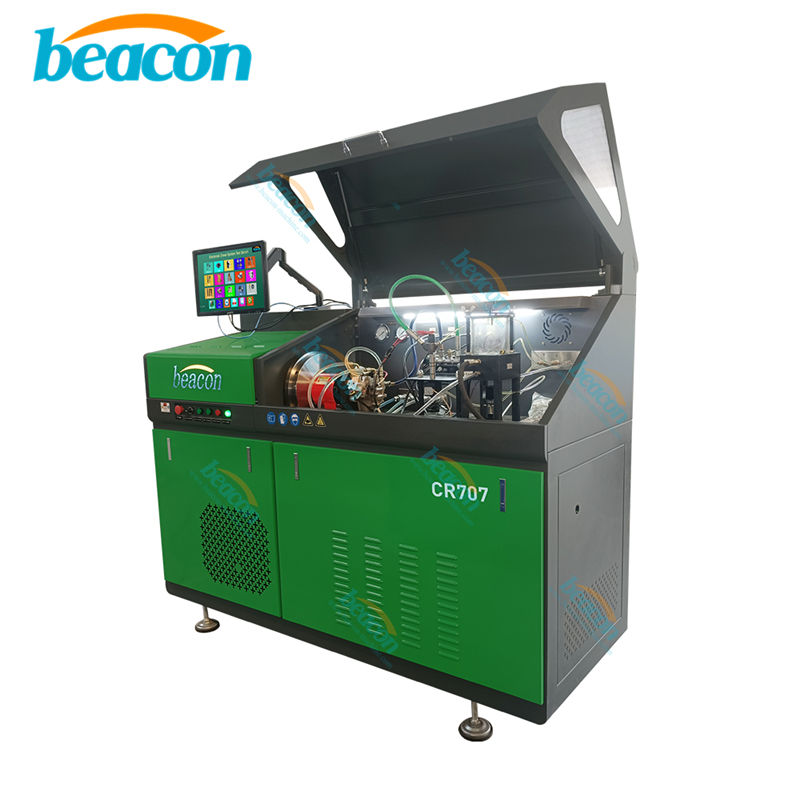 Vehicle Calibration Machine Cr707 Heui Common Rail Diesel Fuel Injection Pump Test Bench With Eui Eup Cambox