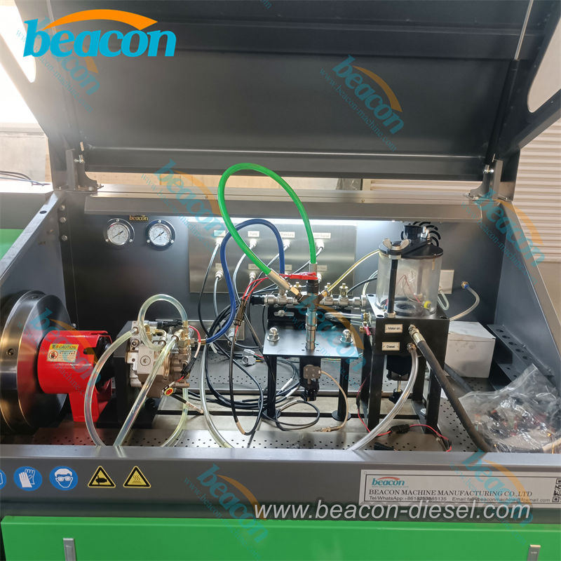 Vehicle Calibration Machine Cr707 Heui Common Rail Diesel Fuel Injection Pump Test Bench With Eui Eup Cambox