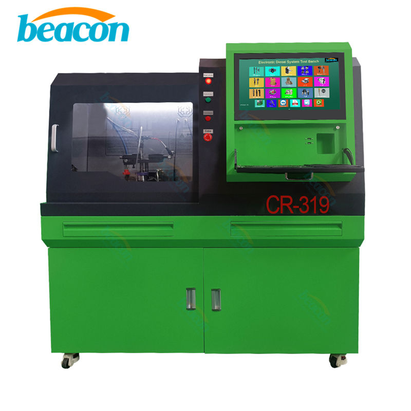 Beacon CR319 Common Rail Injector Test Bench CRDI Diesel Piezo Calibration With BIP Function