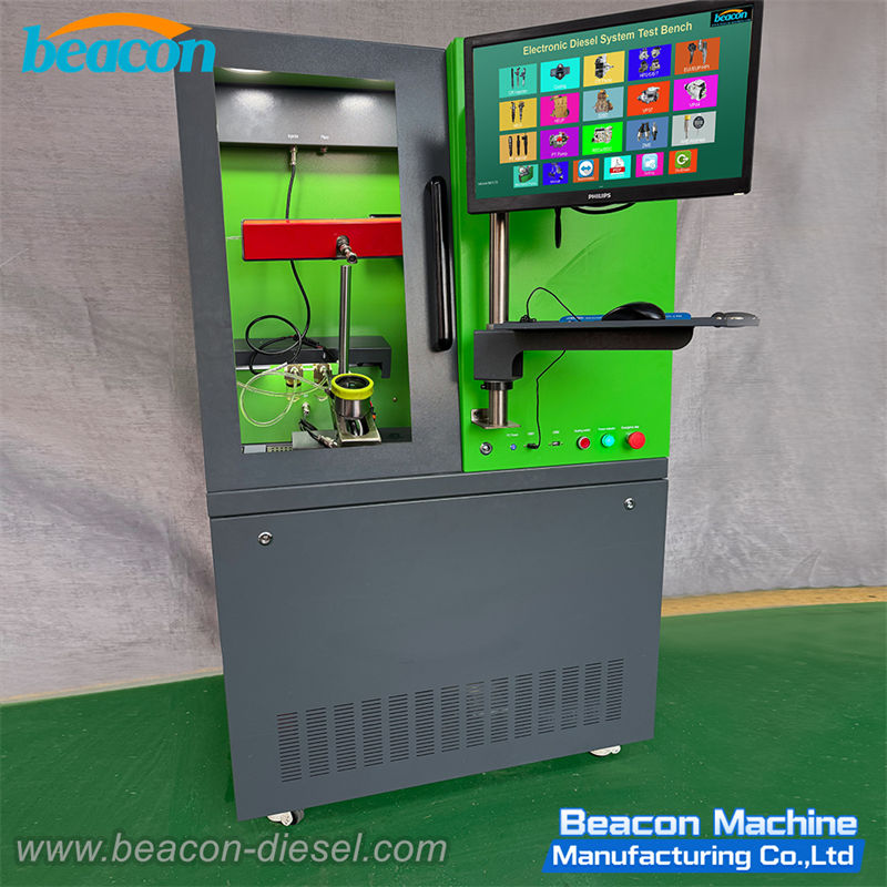 Beacon BC200-PRO: High-Efficiency Common Rail Injector Test Bench
