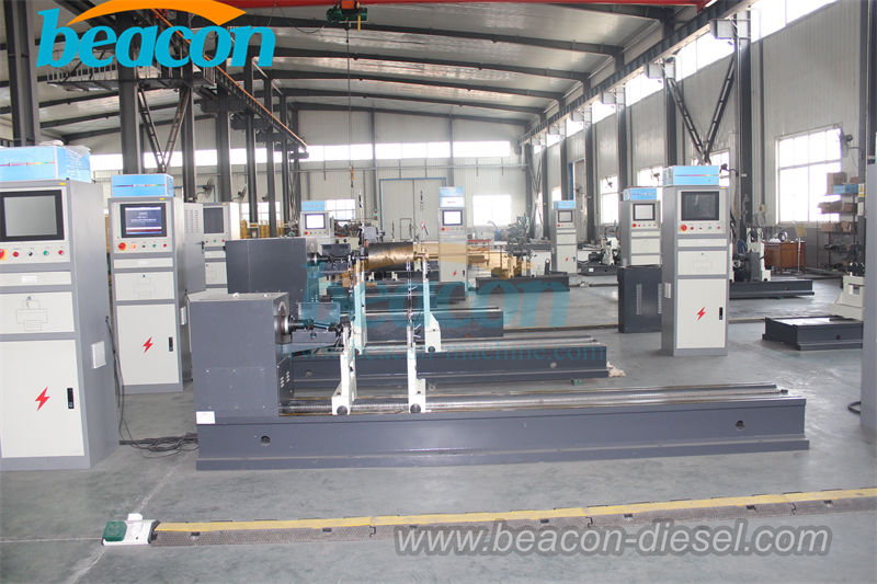 Beacon Rotor Balancing Machine YYW-200S Crank Shaft Turbo Balancing High Speed Dynamic Balance Machine