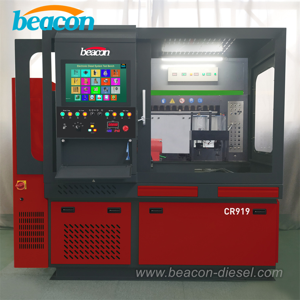CR919 Multifunctional Diesel Test Bench: Common Rail, HEUI & EUI/EUP ...