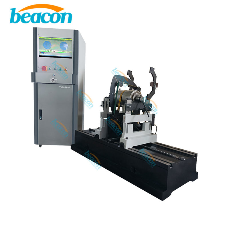 Beacon YYQ-160A Belt drive balancing Machine High precision Horizontal Belt Driven Balancing Machine