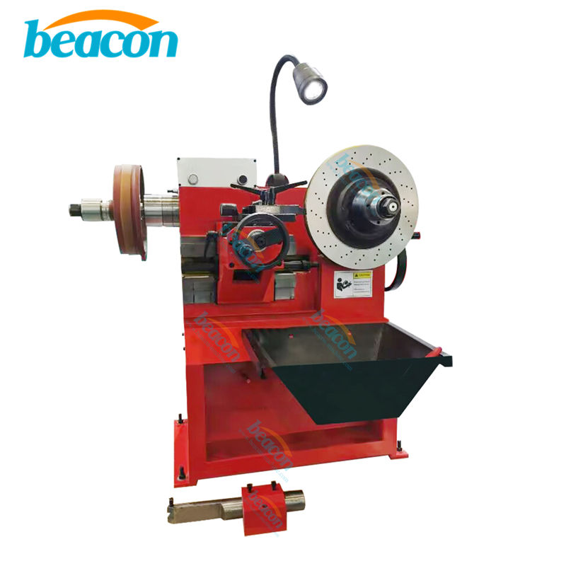 Beacon Brake Disc and Brake Drum Rotor Repair Lathe Machine Brake Repair Lathe Machine T8445 T8445A