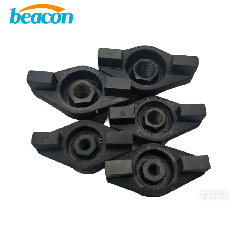 Couplings for common rail test benches