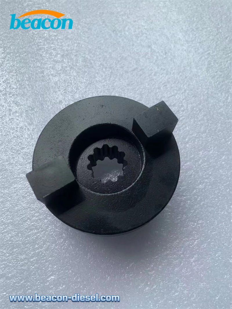 Couplings for common rail test benches