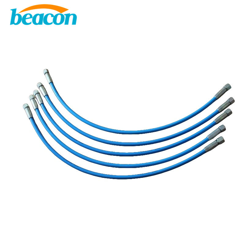 High-pressure hydraulic tubing for common rail test benches