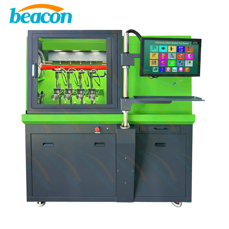 Beacon Electrical Cr304(S) Injector Test Stand Common Rail Diesel Injector Test Machine With 4 Pcs Injector Testing Function