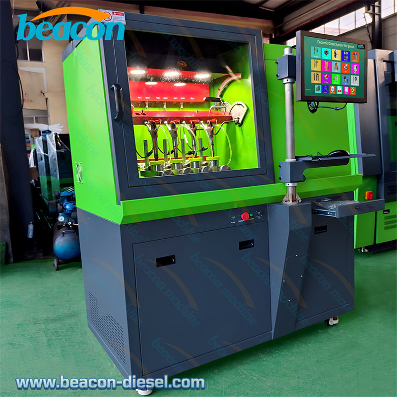 Beacon Electrical Cr304(S) Injector Test Stand Common Rail Diesel Injector Test Machine With 4 Pcs Injector Testing Function