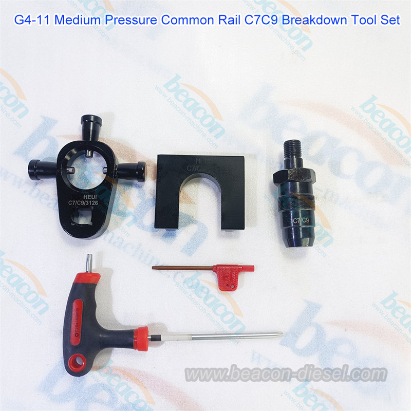 G4-11 C7 C9 HEUI Injector Breakdown & Repair Tool Set - Beacon-Beacon ...