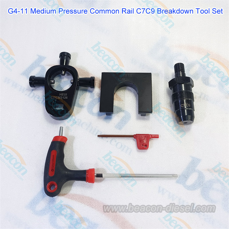 G4-11 C7 C9 HEUI Injector Breakdown & Repair Tool Set - Beacon-Beacon ...