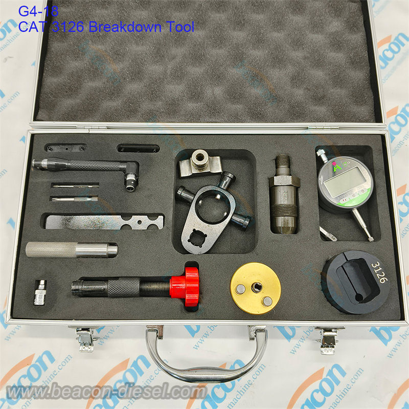 G4-18 CAT 3126 Injector Breakdown and Disassembly Tool Kit
