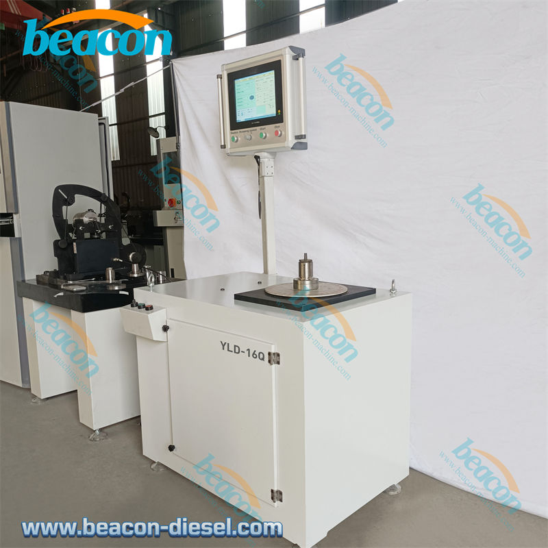 Boat Repairing YLD-16Q Drive Shaft Fan Blade Pump Impeller Vertical Dynamic Balancing Machine