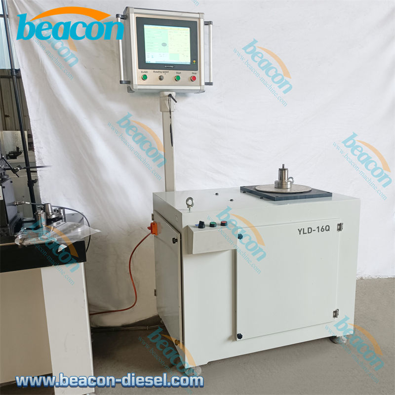 Boat Repairing YLD-16Q Drive Shaft Fan Blade Pump Impeller Vertical Dynamic Balancing Machine