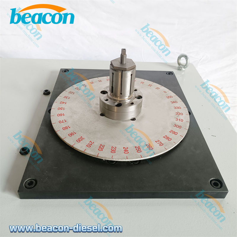 Boat Repairing YLD-16Q Drive Shaft Fan Blade Pump Impeller Vertical Dynamic Balancing Machine