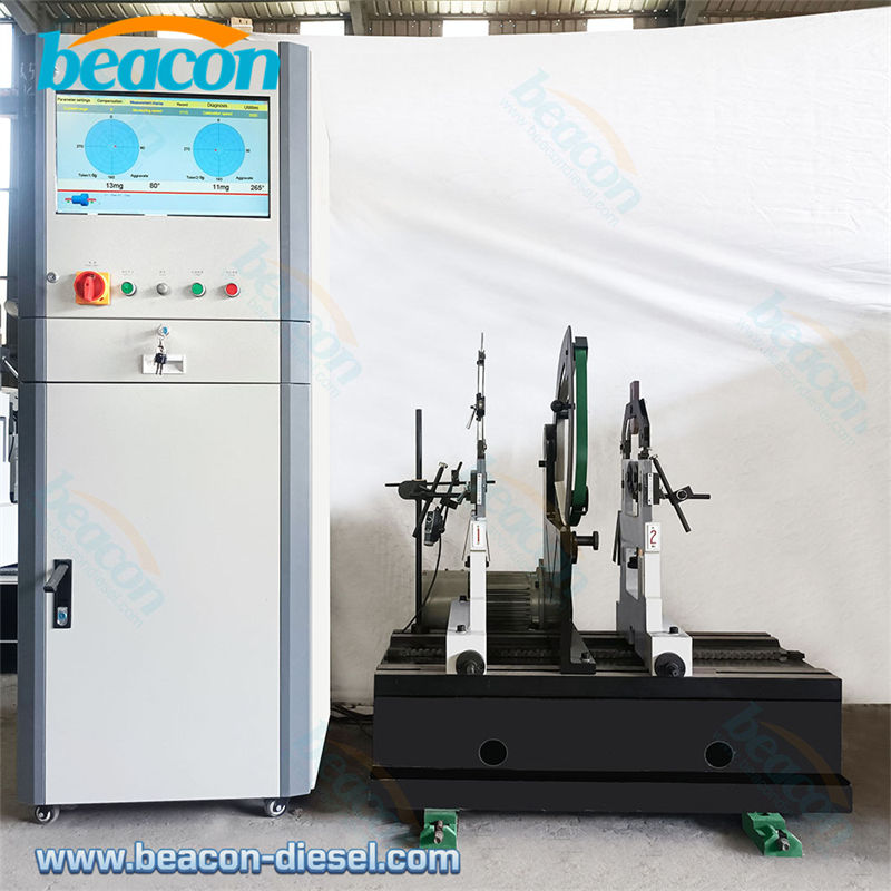 YYQ-50A Hard Support Horizontal Dynamic Balancing Machine