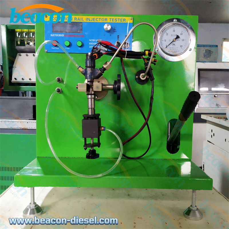 Beacon Machine Auto Repair CR800S common rail electronic diesel injector tester to test Bosch Denso Delphi Cat