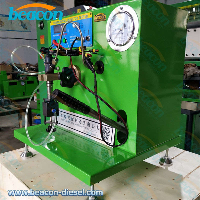 Beacon Machine Auto Repair CR800S common rail electronic diesel injector tester to test Bosch Denso Delphi Cat