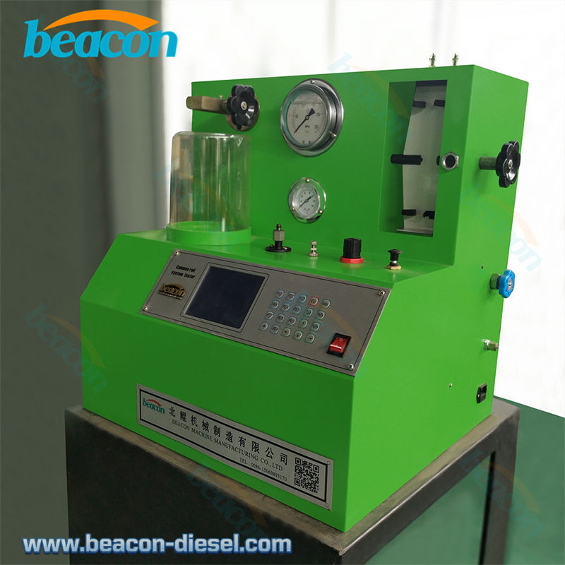 Beacon Machine PQ1000 Common rail injector tester test bench diesel injector calibration stand