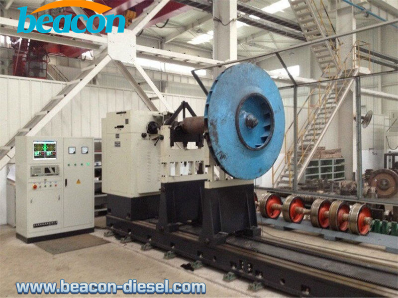 Beacon YYQ-8000A armature and motor rotor balancing machines with new technology