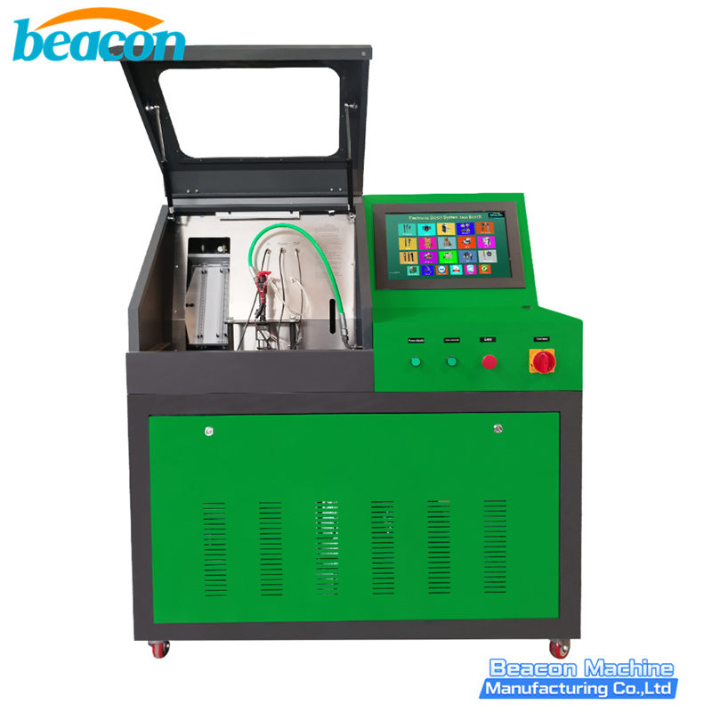 High Pressure Common Rail Diesel Fuel Injector Testing CRS5000S Cr Injector Test Bench