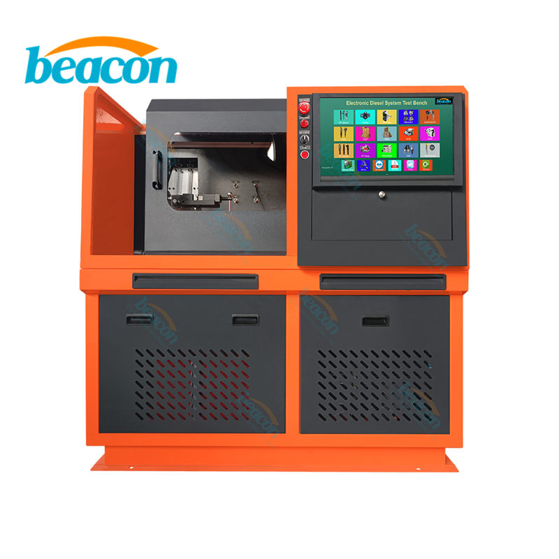 Beacon Machine Auto Engine Electronic High Pressure Diesel Fuel Common Rail Injector Test Bench Stand Bank CR309 with QR Code
