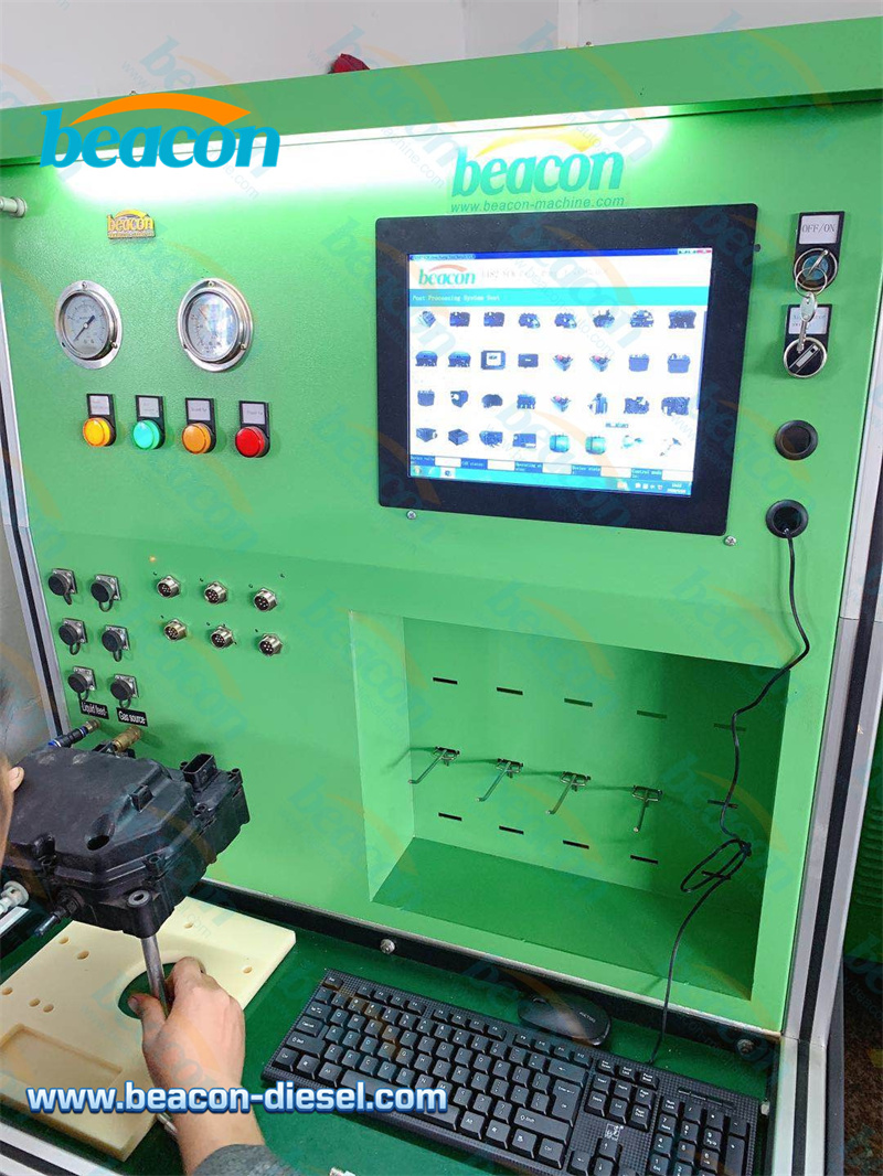 Beacon Machine SCR816 Adblue Euro 6 Adblue Scr Pumps Urea Doser Parts And Repairing Detection Test Bench 