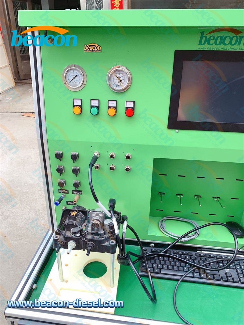 Beacon Machine SCR816 Adblue Euro 6 Adblue Scr Pumps Urea Doser Parts And Repairing Detection Test Bench 