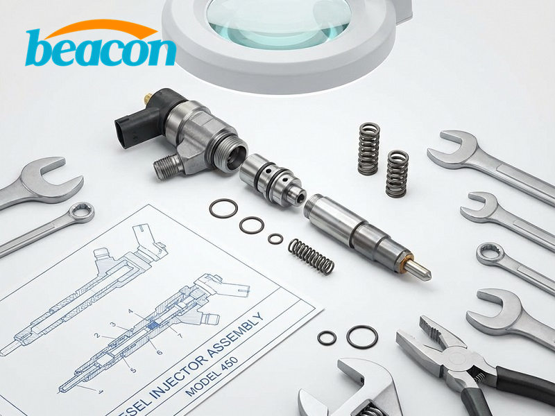 Discussion on Common Faults and Maintenance of Diesel Injectors