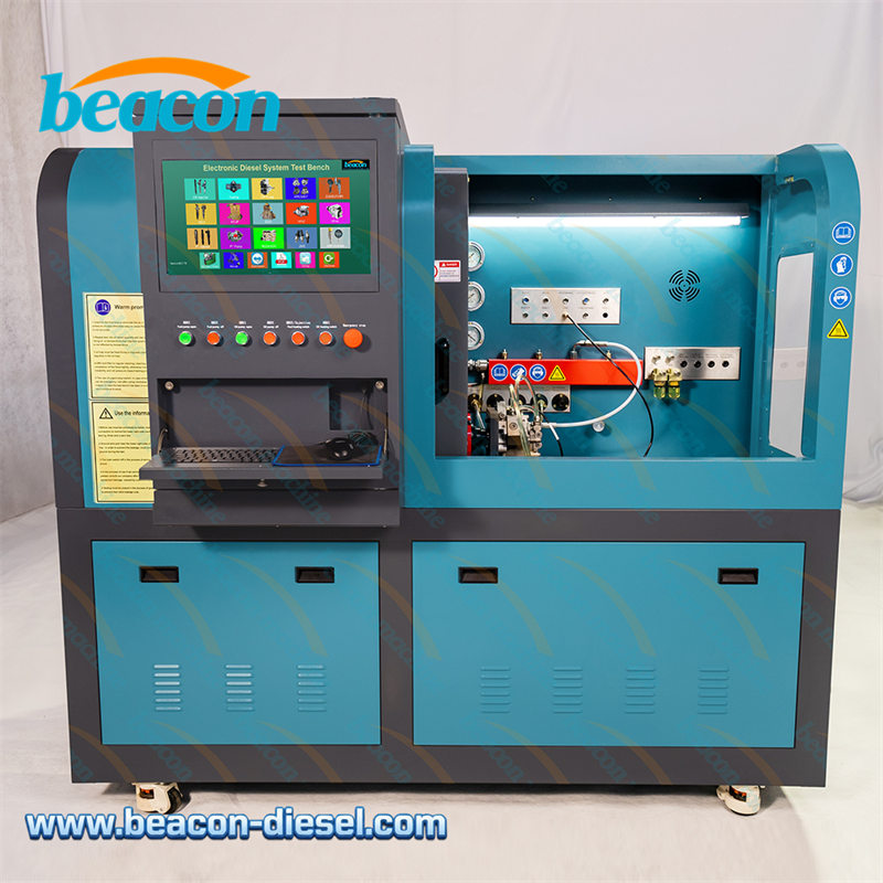 CR819S Diesel Test Bench | Common Rail, EUI/EUP, HEUI & Pump Tester ...