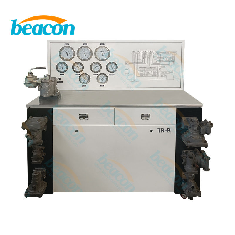 Beacon Machine Train maintenance electric TR-B hydraulic air brake valve test bench for a train