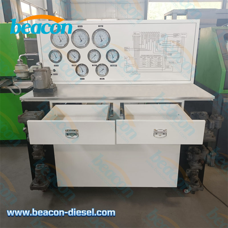 Beacon Machine Train maintenance electric TR-B hydraulic air brake valve test bench for a train