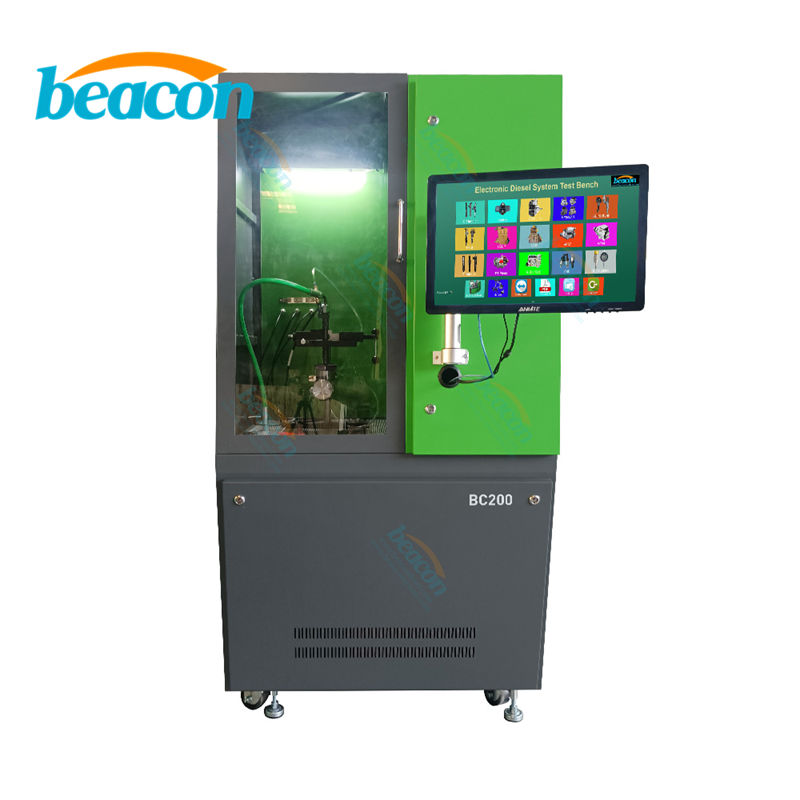 Beacon BC200 Common Rai Diesel Fuel Injector Test Bench With BIP Function CRDI Calibration System