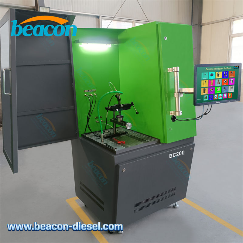 Beacon BC200 Common Rai Diesel Fuel Injector Test Bench With BIP Function CRDI Calibration System