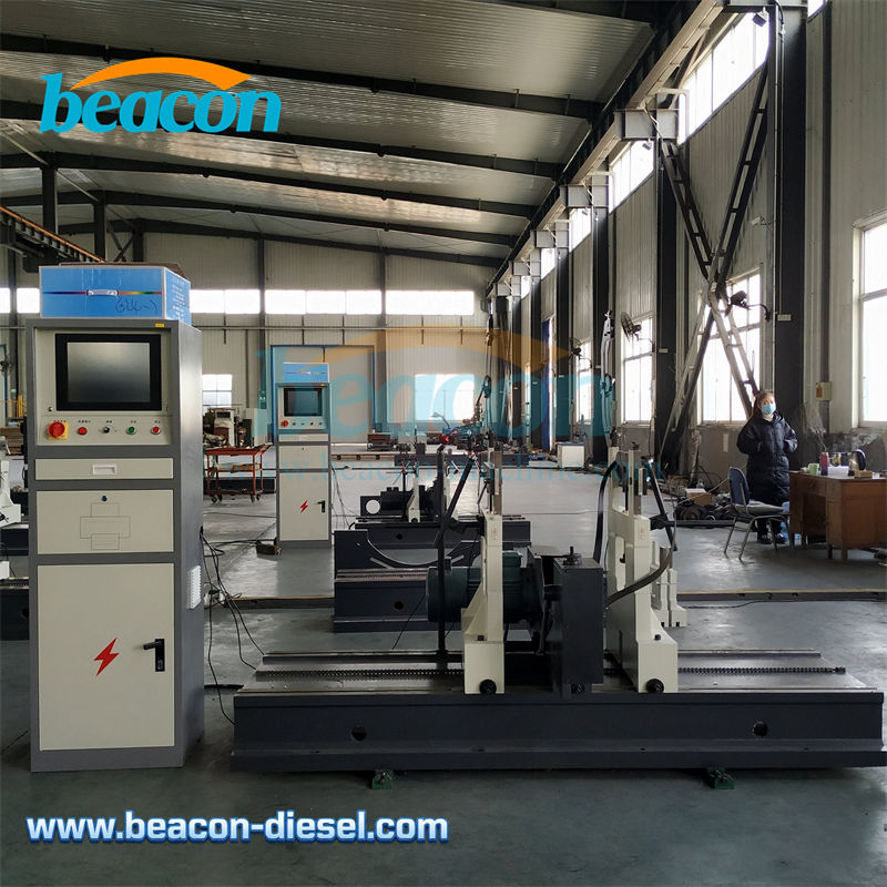 Armature Rotor Balancing Machine YYQ-200S Crank Shaft Turbo Balancing High Speed Dynamic Balancing Machine