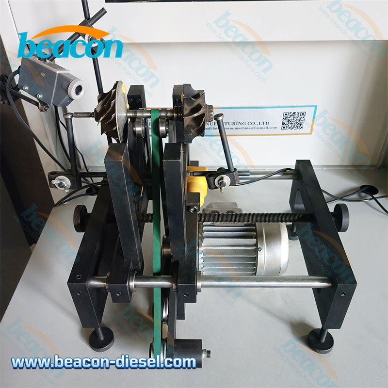 RYQ-5A Desktop Rotor Balancer with PC Measuring System