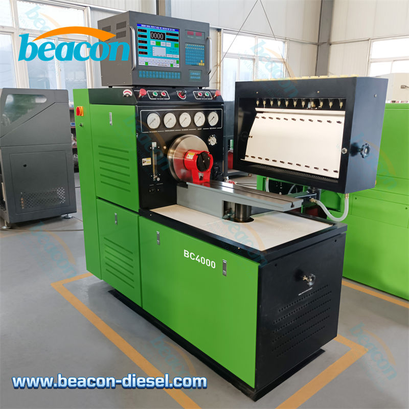 Beacon BC4000 Diesel Fuel Injection Pump Electronic Machine Pump Test Bench TAIAN Pressure Testing Machine Electronic