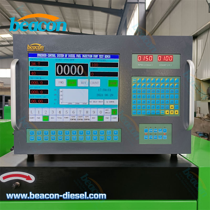 Beacon BC4000 Diesel Fuel Injection Pump Electronic Machine Pump Test Bench TAIAN Pressure Testing Machine Electronic
